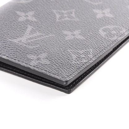 Louis Vuitton Monogram Eclipse Passport Cover 6 of 11