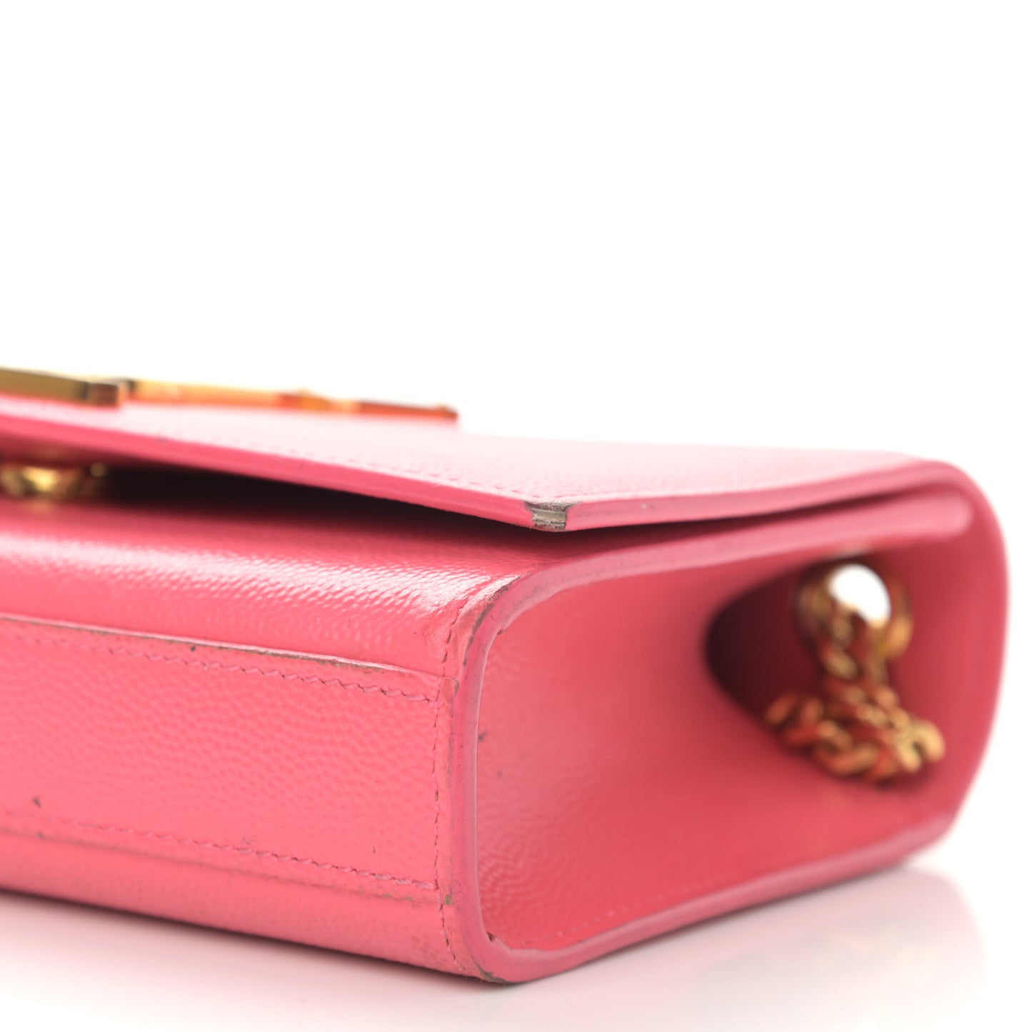 Grain De Poudre Small Monogram Kate Satchel Rose Clair