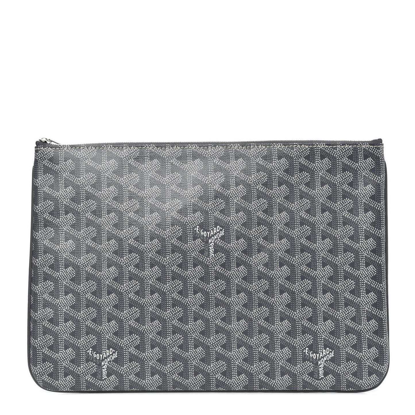 Goyardine Senat Pochette MM Grey
