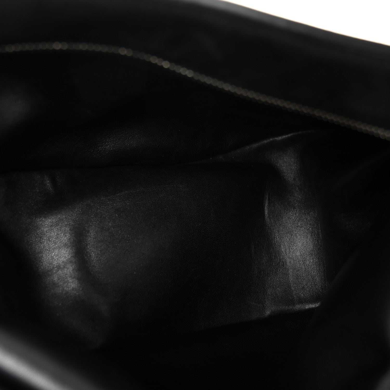 The Row Suede Small Slouchy Banana Bag Black 5 of 11