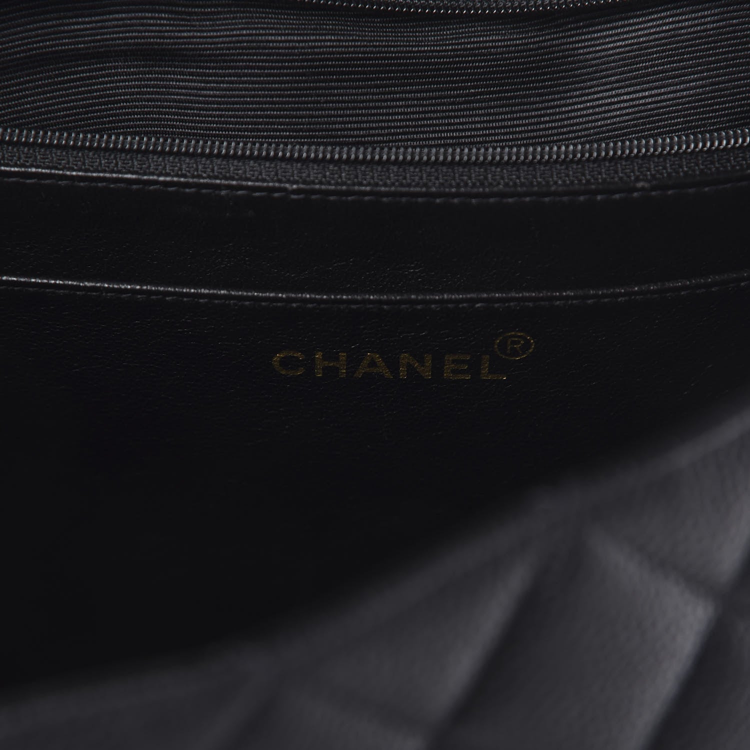 Chanel Caviar Jumbo Single Flap Black 8 of 11