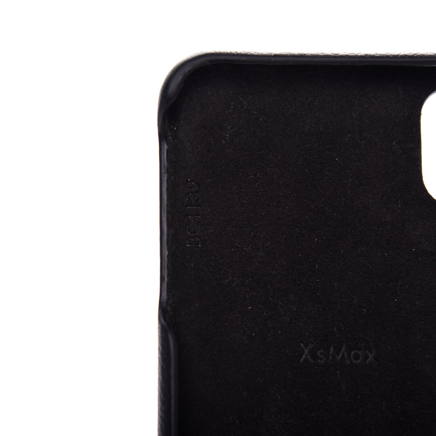 Louis Vuitton Monogram iPhone XS Max Bumper Black 8 of 8