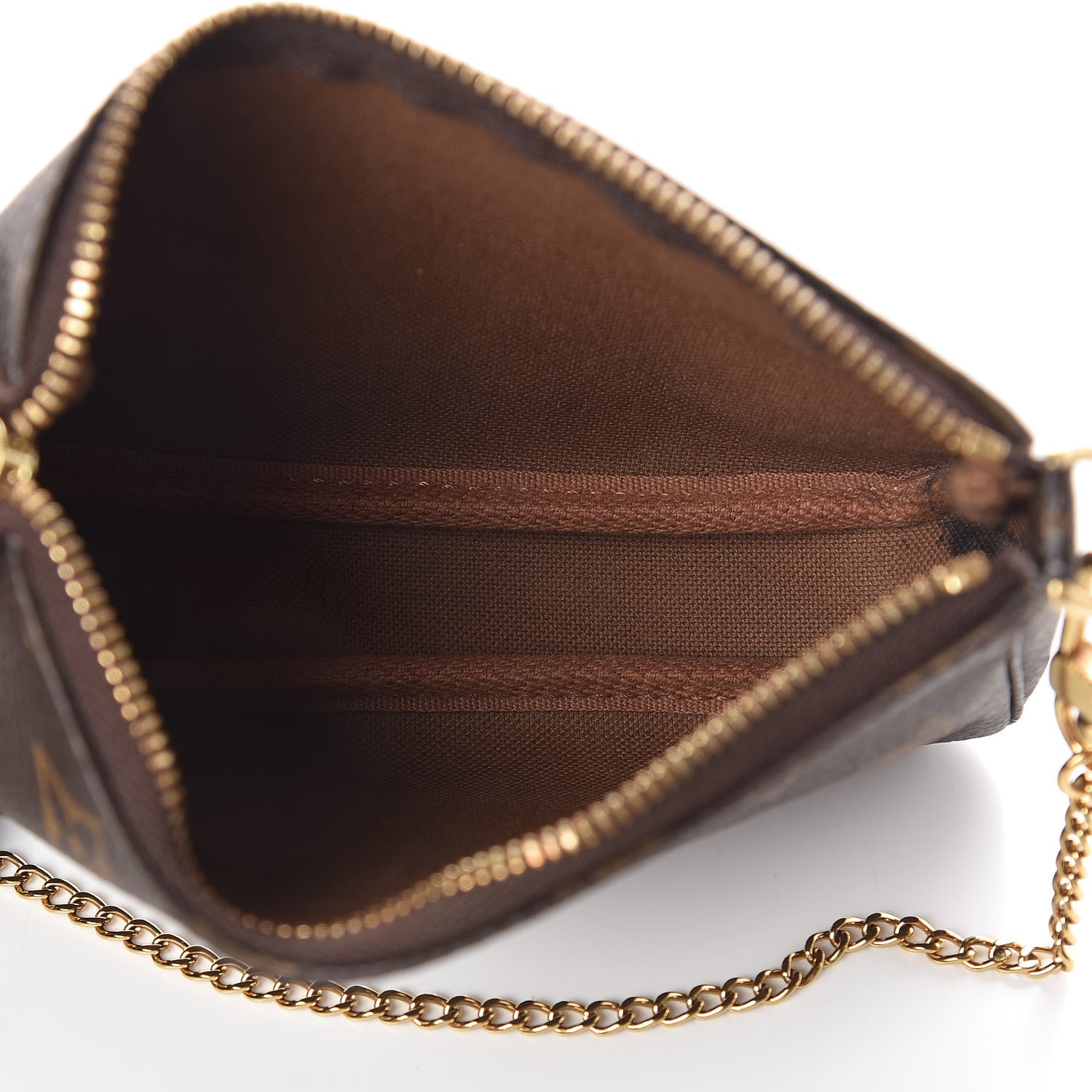Louis Vuitton Monogram Mini Pochette Accessories 5 of 7