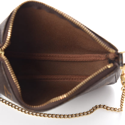 Louis Vuitton Monogram Mini Pochette Accessories 5 of 7