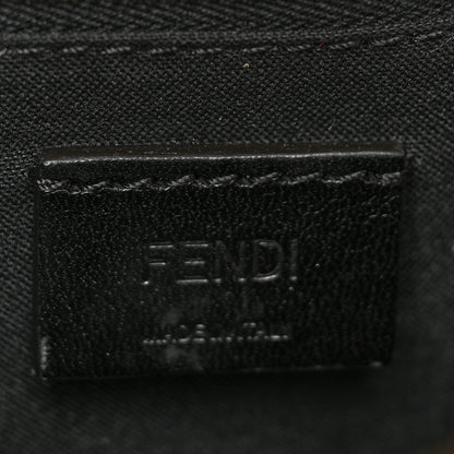 Fendi X SARAH COLEMAN Glazed Fabric Enamel Small FF Vertigo Baguette Belt Pouch Mimosa 6 of 14