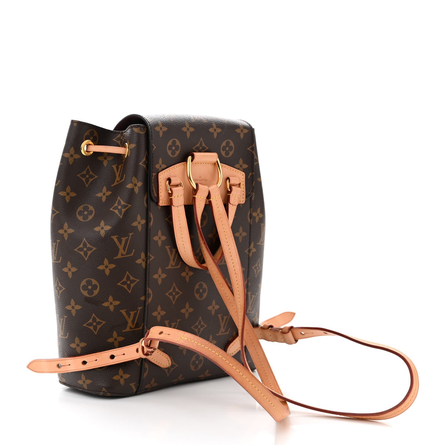 Louis Vuitton Monogram Montsouris NM Backpack 3 of 10