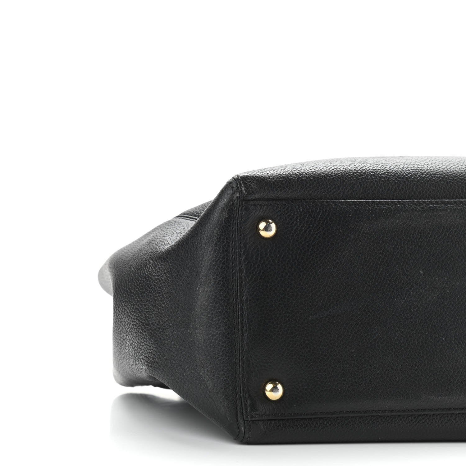 Chanel Calfskin Small Cerf Executive Shopper Tote Black 8 of 10