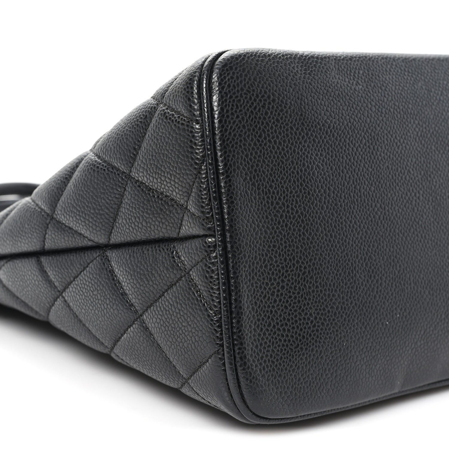 Chanel Caviar Quilted Medallion Tote Black 10 of 11