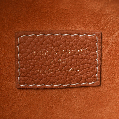 Louis Vuitton Calfskin Low Key Cookie MM  Cognac 5 of 8