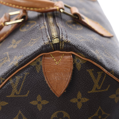 Louis Vuitton Monogram Speedy 30 10 of 18