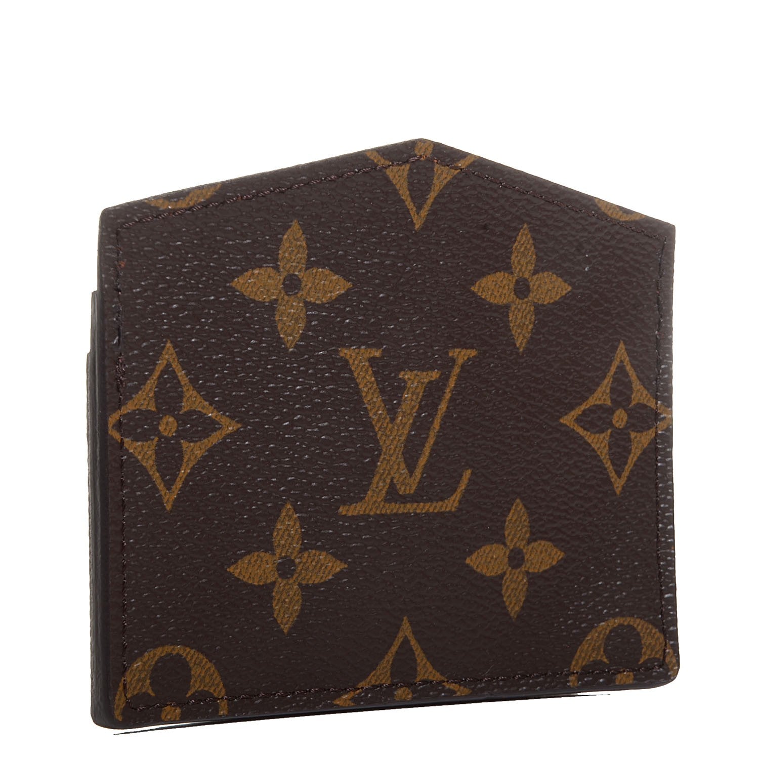 Louis Vuitton Monogram Tribal Mask Card Holder Red 3 of 7