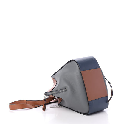 Loewe Calfskin Small Hammock Shoulder Bag Steel Blue Tan 3 of 9
