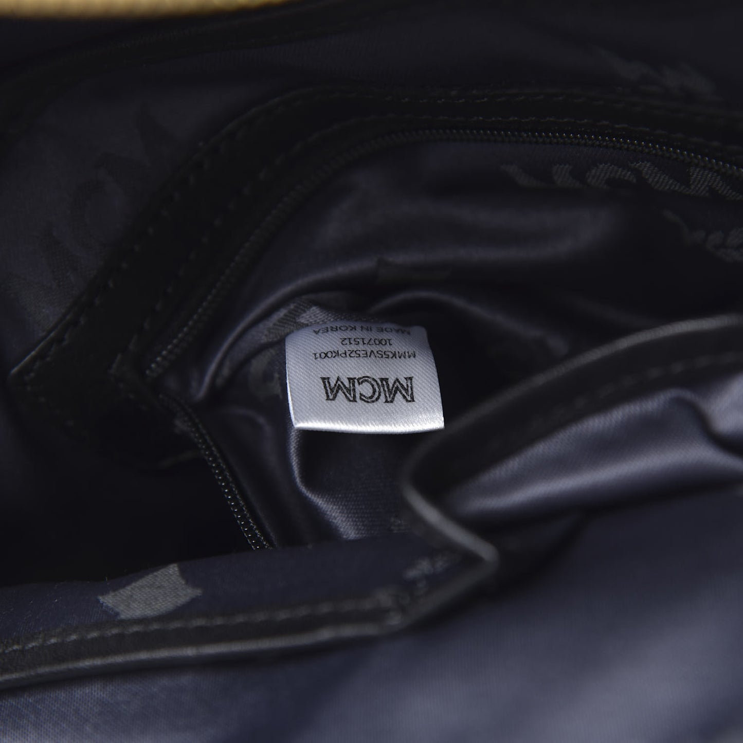 Visetos Studded Colorblock Small Stark Brock Backpack Pink Black