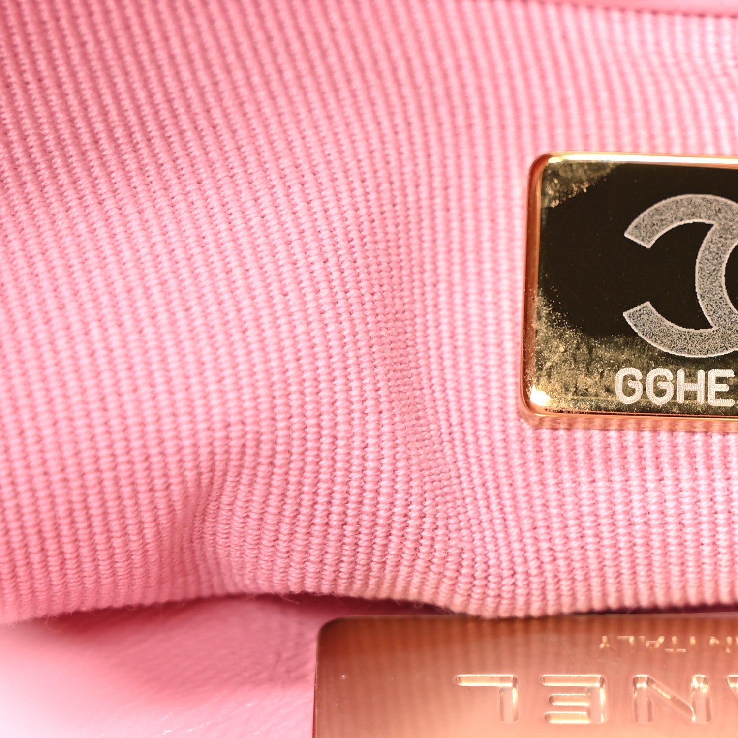 Chanel Shiny Lambskin Quilted Mini 31 Shopping Bag Light Pink 7 of 10