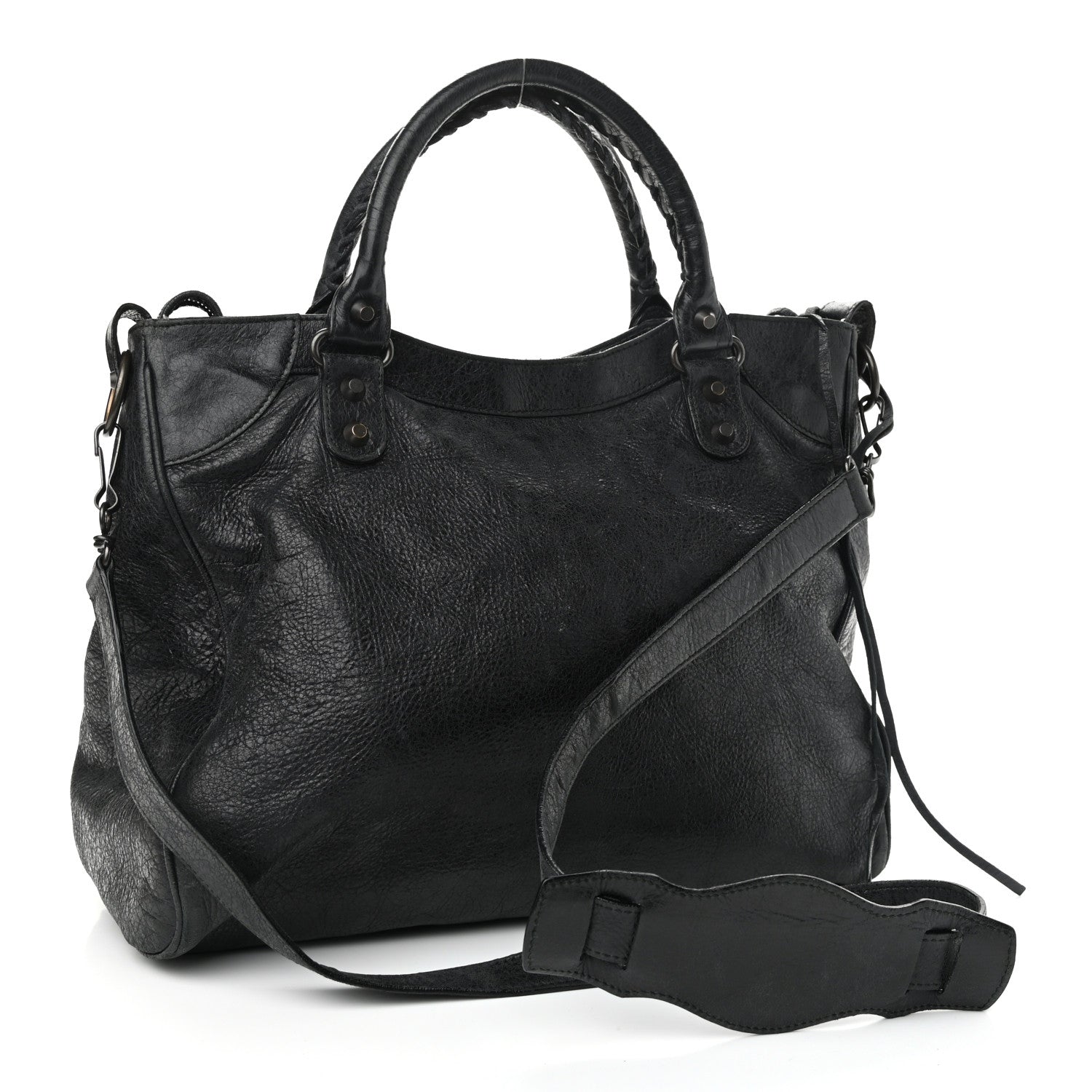 Balenciaga Agneau Classic Hardware Velo Black 3 of 13