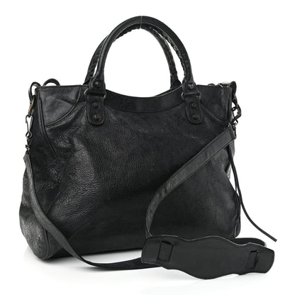 Balenciaga Agneau Classic Hardware Velo Black 3 of 13