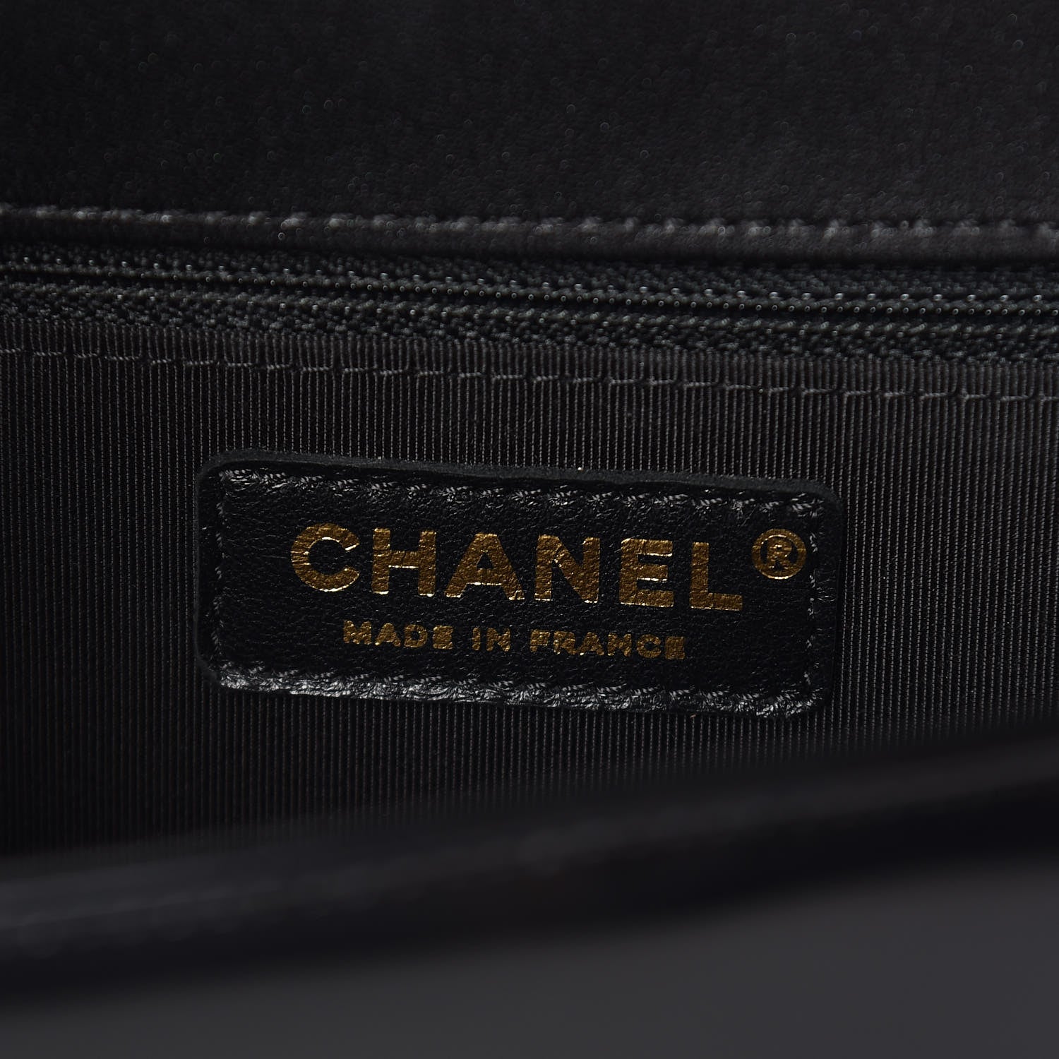 Chanel Patent Calfskin Quilted New Medium Boy Flap Black 8 of 11