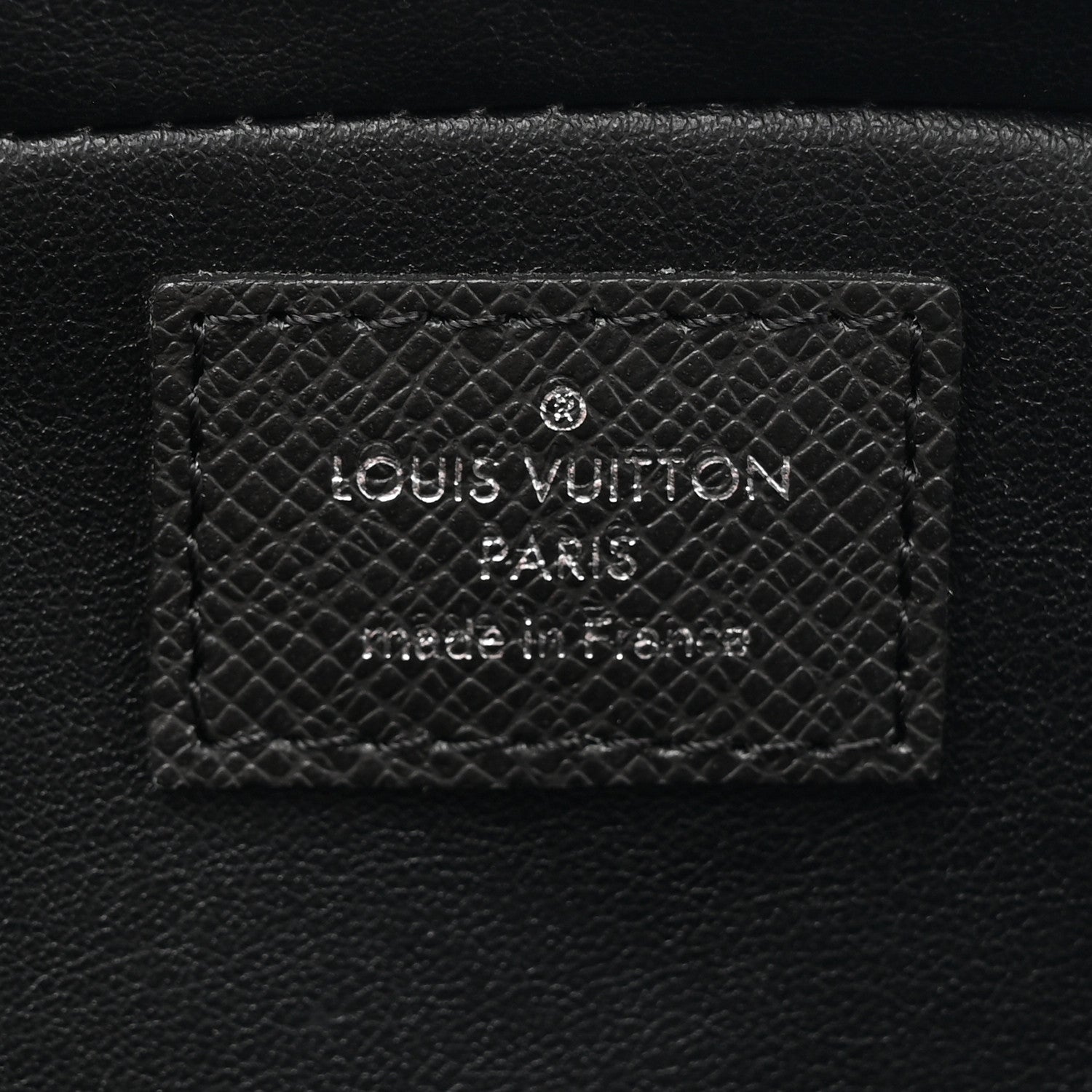Louis Vuitton Taiga Toiletry Pouch GM Ardoise 6 of 10