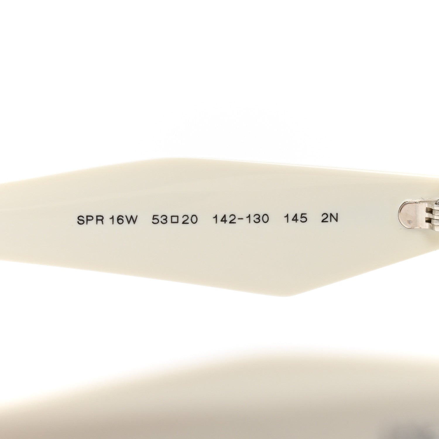 Prada Sunglasses SPR 16W White 5 of 8