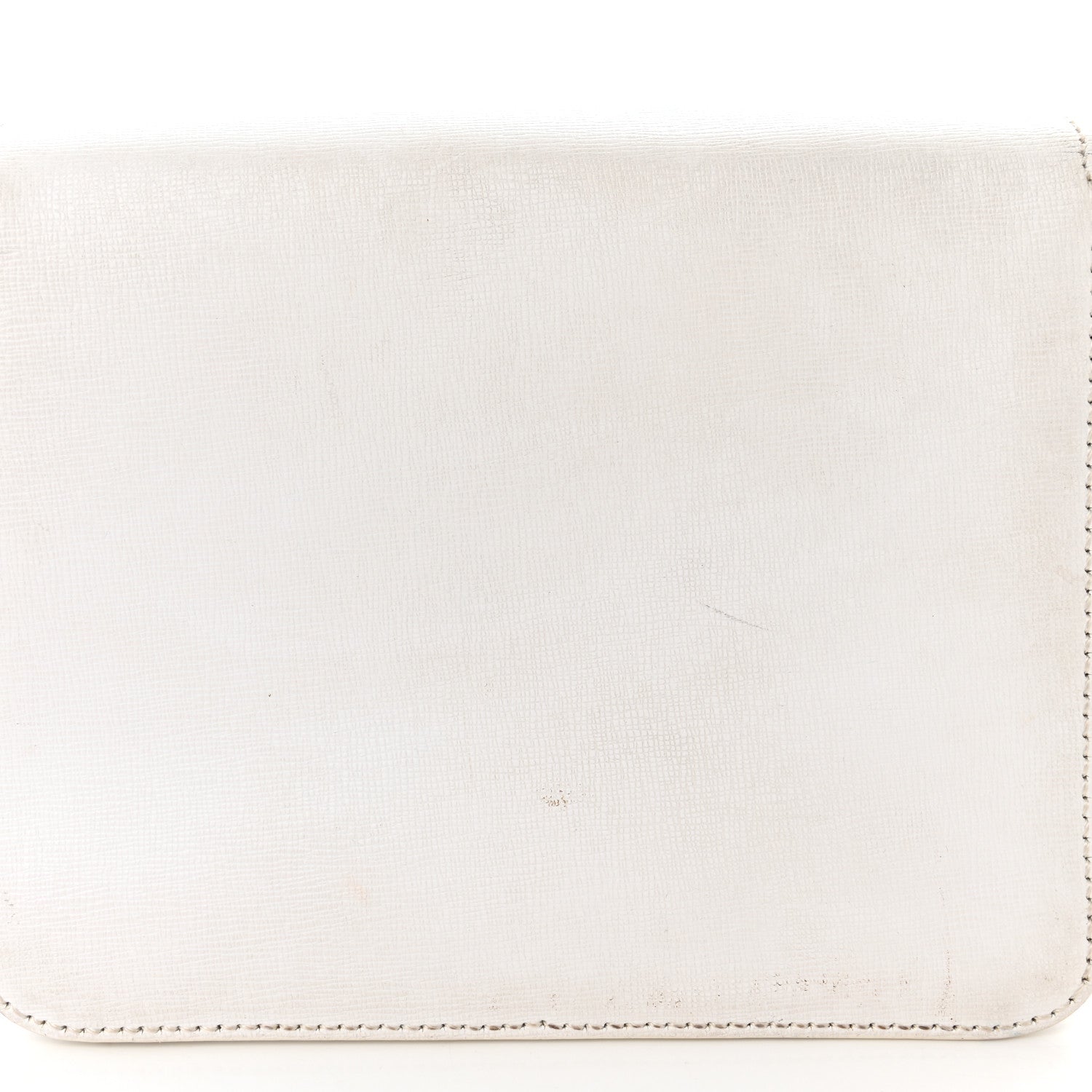 Off-White Calfskin Diag Striped Belt Bag Crossbody White Black 16 of 18