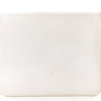 Off-White Calfskin Diag Striped Belt Bag Crossbody White Black 16 of 18