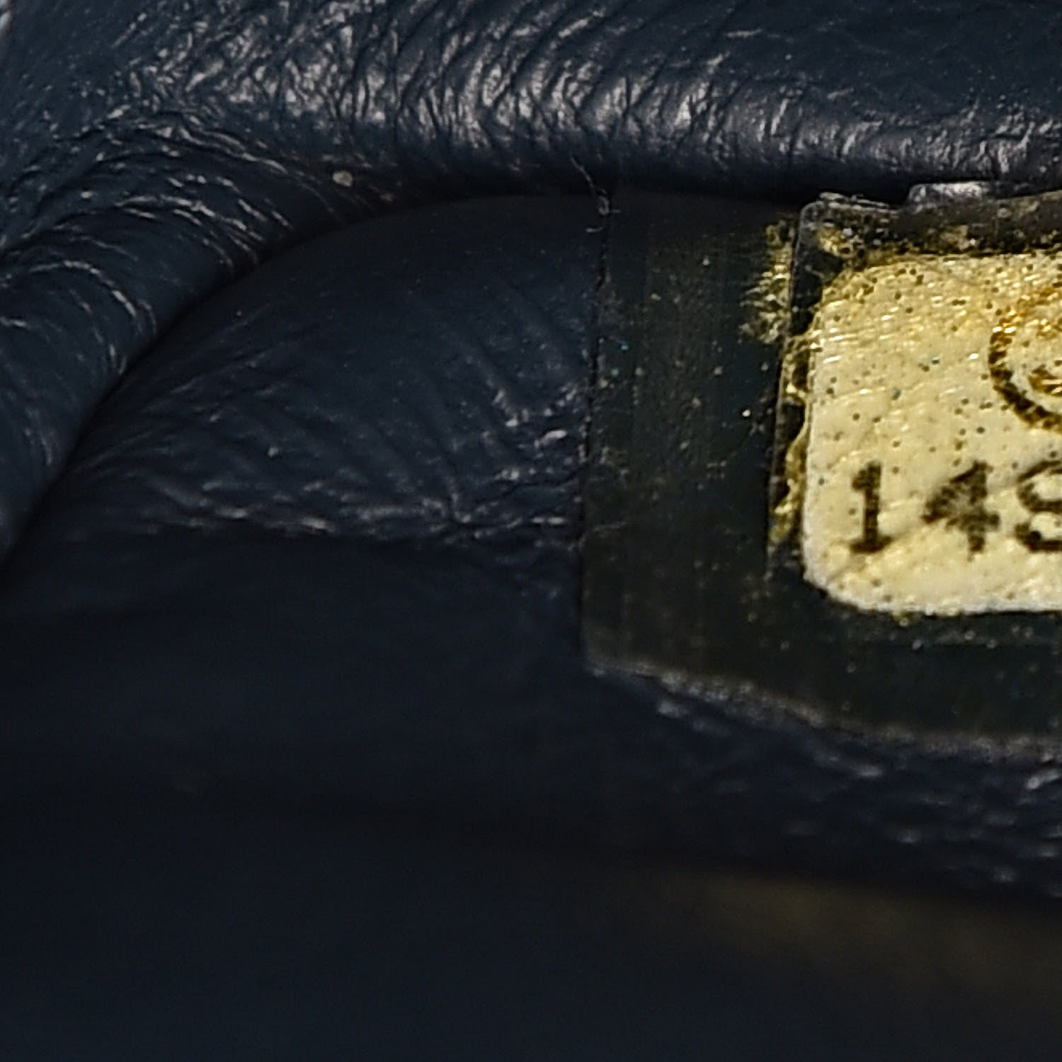 Chanel Patent Quilted 2.55 Reissue 225 Flap Blue 7 of 22