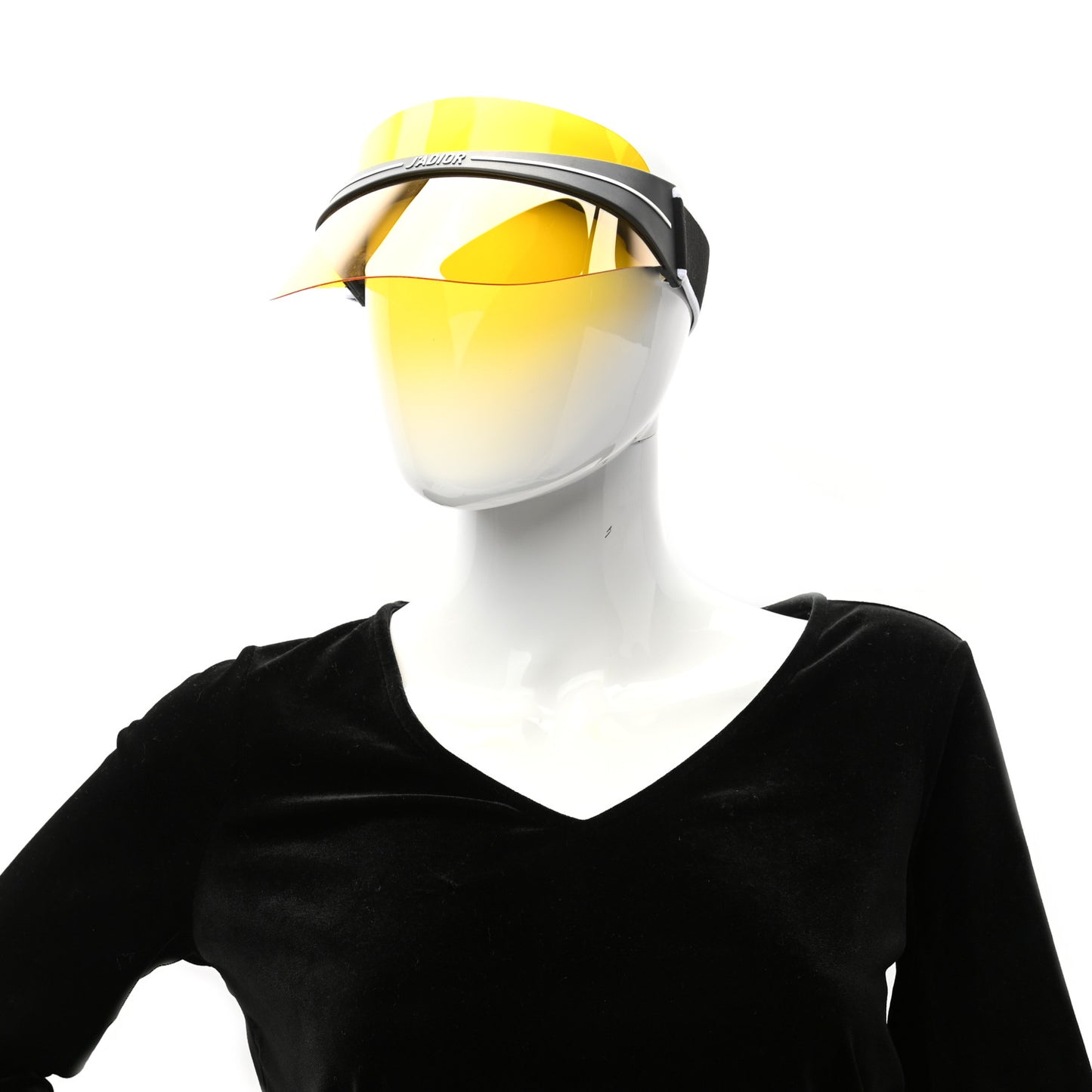 DiorClub1 Sun Visor Yellow