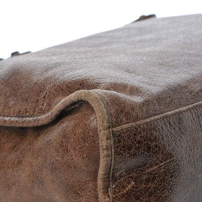 Balenciaga Chevre Classic Hardware City Olive Brown 11 of 15