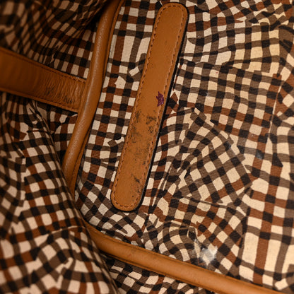 MCM Visetos Medium Liz Reversible Shopper Tote Cognac 11 of 14