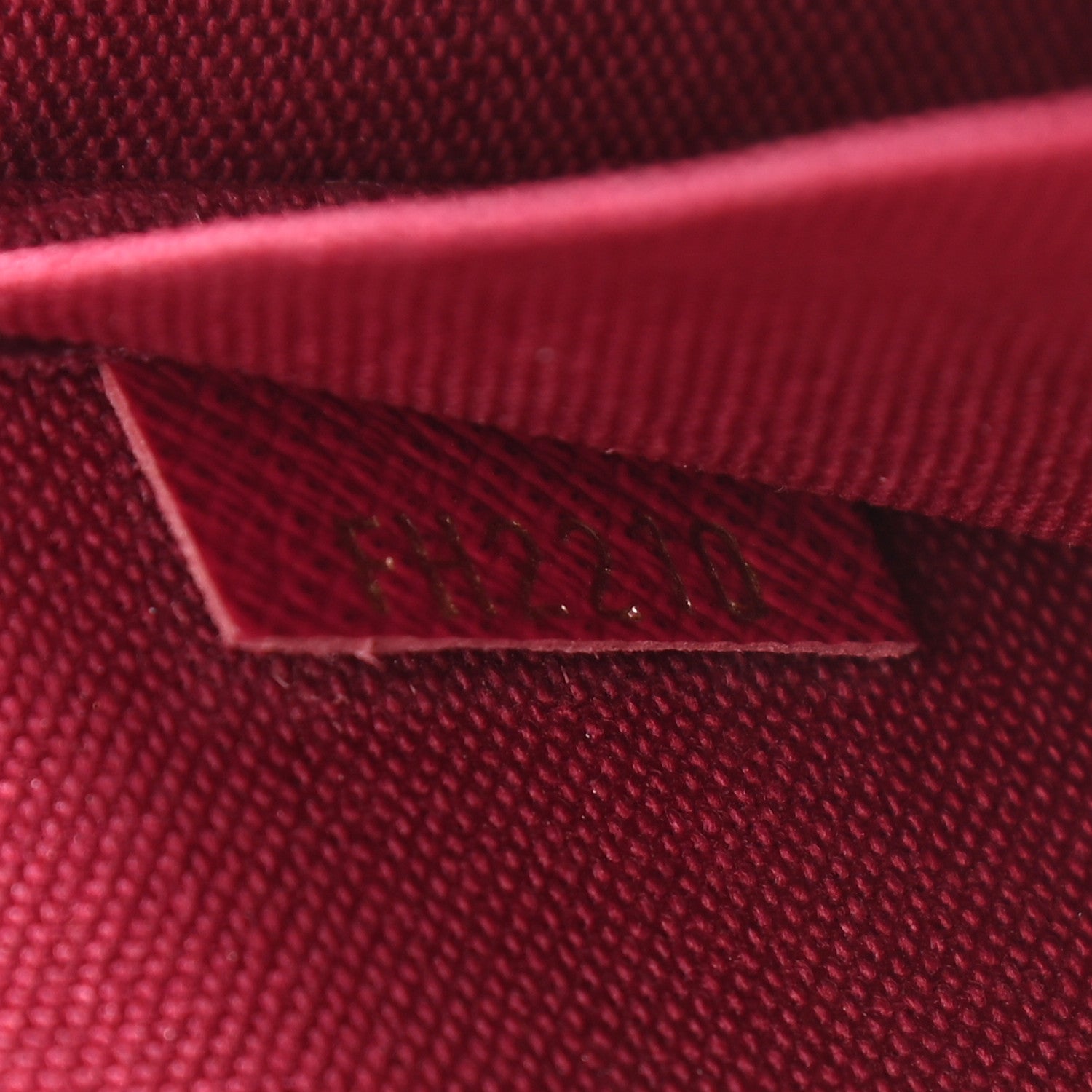 Louis Vuitton Monogram Pochette Felicie Chain Wallet Fuchsia 8 of 10