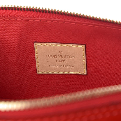 Louis Vuitton Vernis Alma PM Cherry 6 of 7