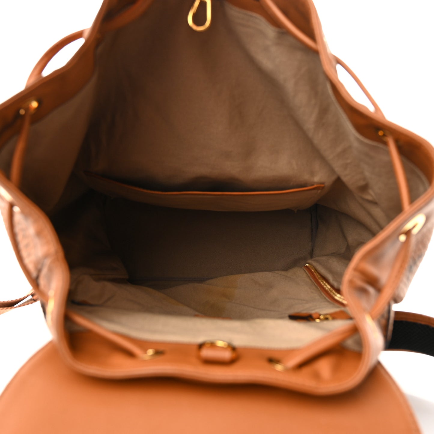 Visetos Brandenburg Backpack Cognac