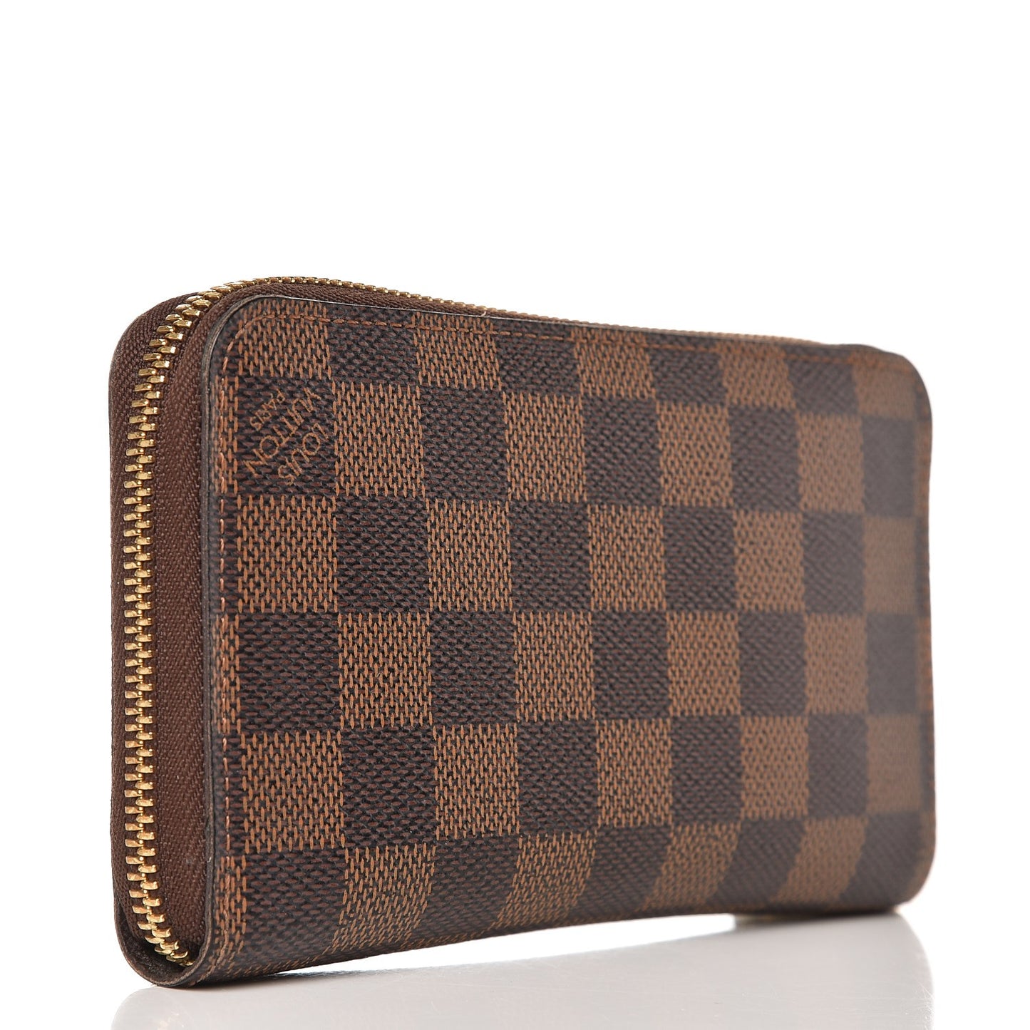 Damier Ebene Zippy Compact Wallet
