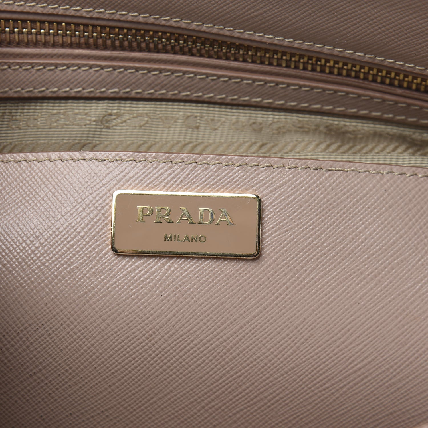 Prada Saffiano Medium Galleria Double Zip Tote Cammeo 6 of 13