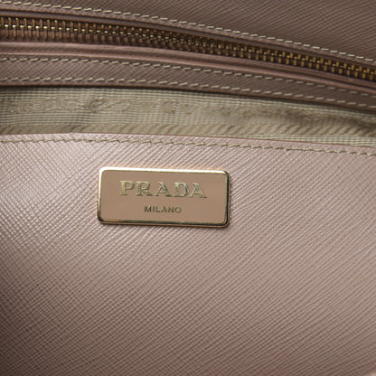 Prada Saffiano Medium Galleria Double Zip Tote Cammeo 6 of 13