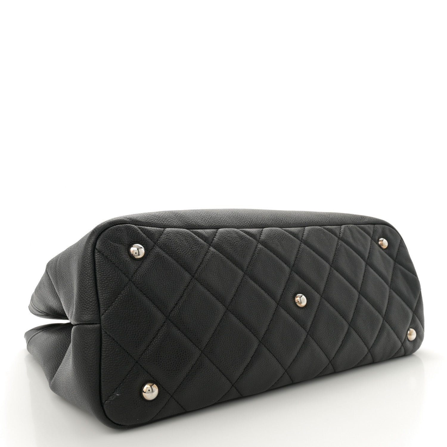 Chanel Caviar Timeless CC Soft Tote Black 4 of 11