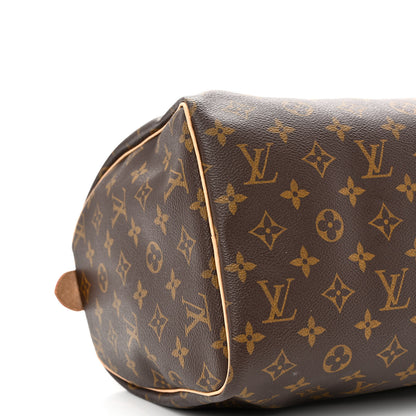 Louis Vuitton Monogram Speedy 30 9 of 11