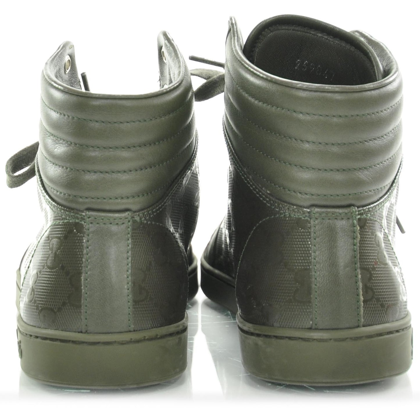 Imprime Monogram Mens Sneakers 7 Military