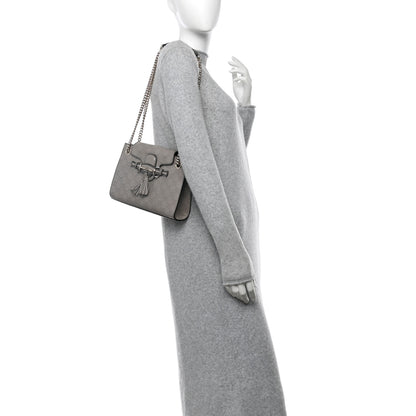 Gucci Guccissima Small Emily Chain Shoulder Bag Storm Grey 2 of 10