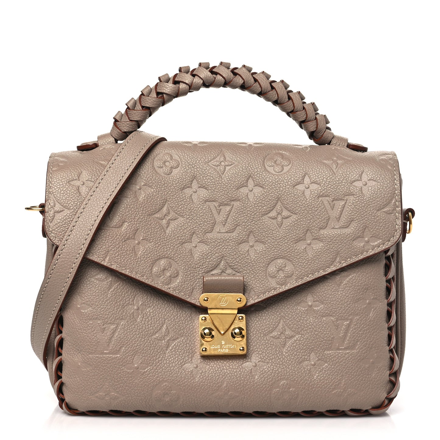 Empreinte Braided Pochette Metis Vison