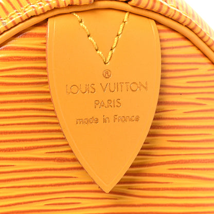 Louis Vuitton Epi Speedy 25 Tassil 6 of 12