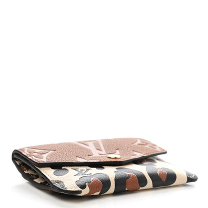 Louis Vuitton Empreinte Monogram Giant Wild At Heart Key Pouch Caramel 4 of 7