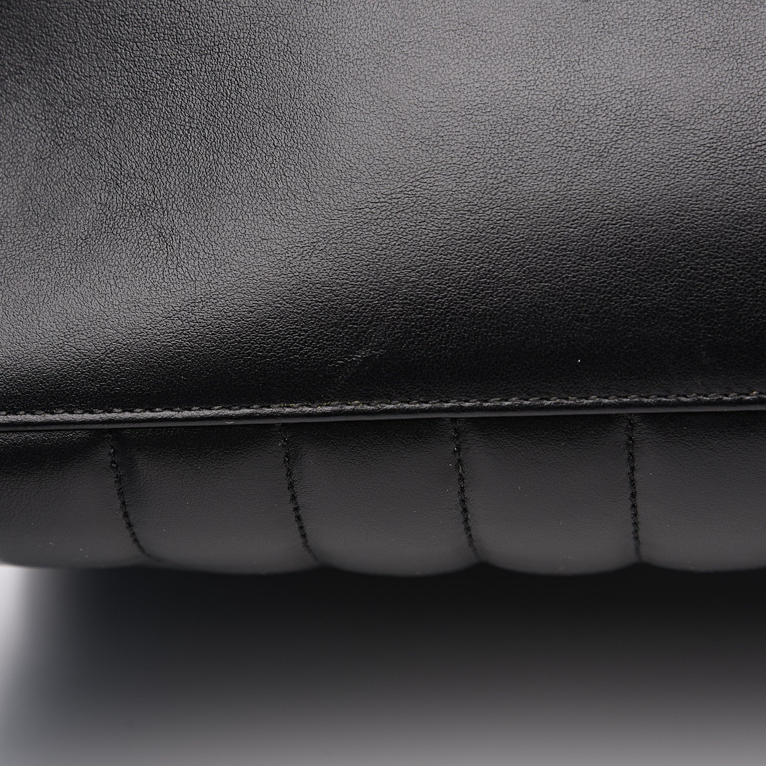 Saint Laurent Calfskin Y Quilted Monogram Medium Loulou Chain Satchel Black 6 of 10
