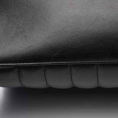Saint Laurent Calfskin Y Quilted Monogram Medium Loulou Chain Satchel Black 6 of 10
