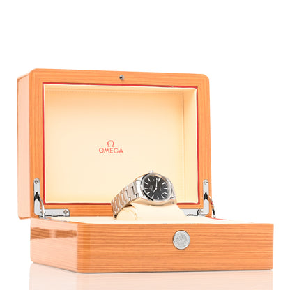 Omega Stainless Steel 38mm Seamaster Aqua Terra 150M Quartz Watch Grey 231.10.39.60.06.001 5 of 5