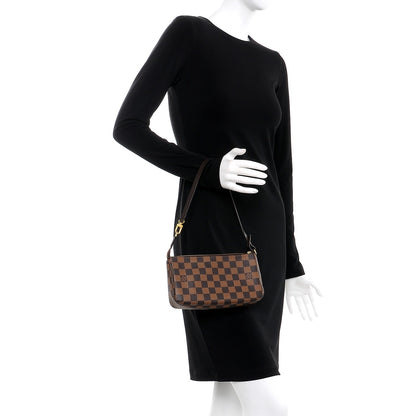 Louis Vuitton Damier Ebene Pochette Accessories NM 2 of 7