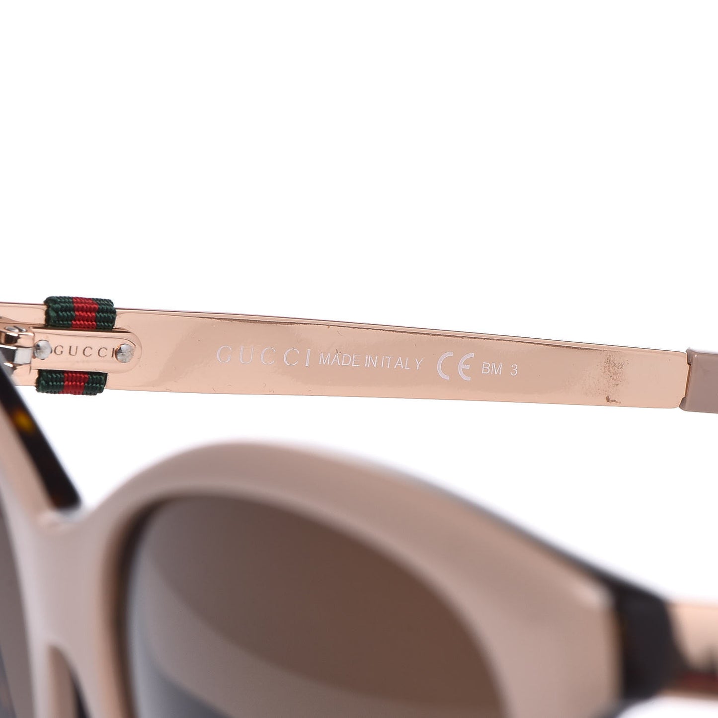 Acetate Sunglasses GG3797/F/S Beige
