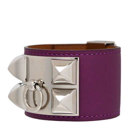 Hermes Swift Collier De Chien CDC Bracelet S Anemone 1 of 7
