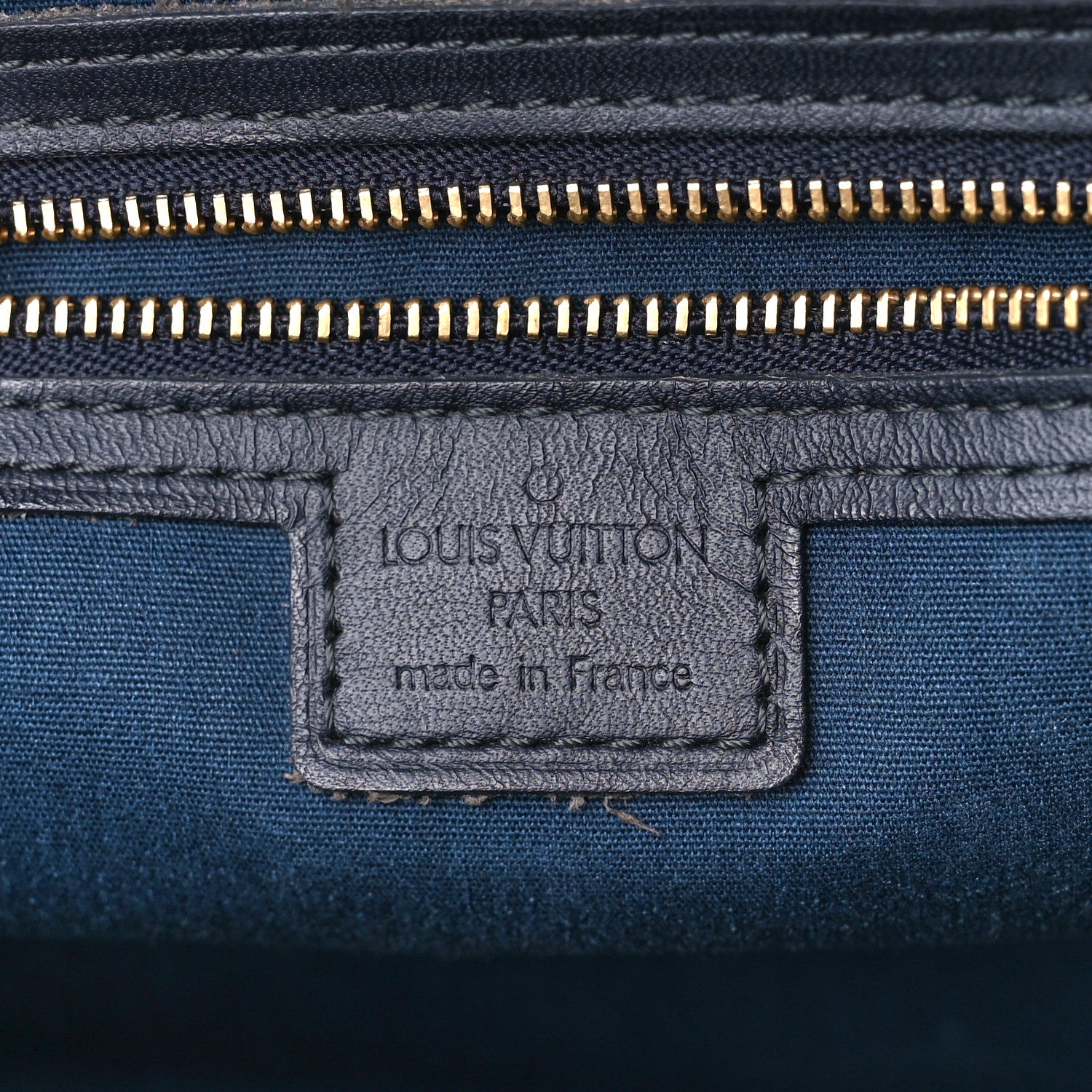 Louis Vuitton Mini Monogram Josephine PM Navy 7 of 11