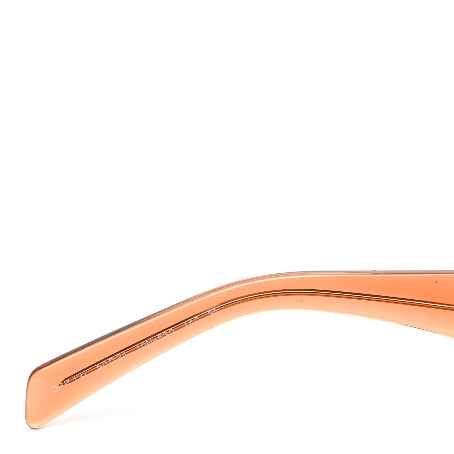 Prada Acetate Symbole Sunglasses SPR 13Z Brown 6 of 7